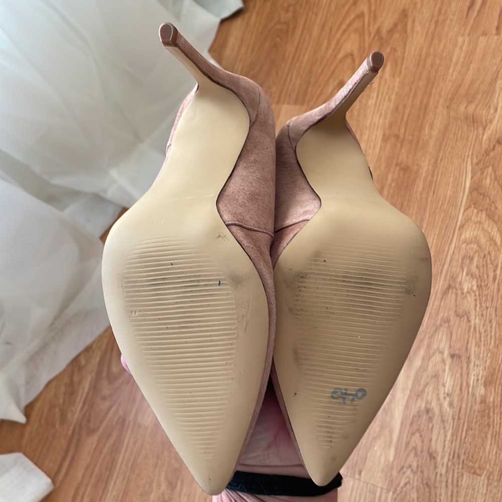 Light pink pump - Picture 4 of 5